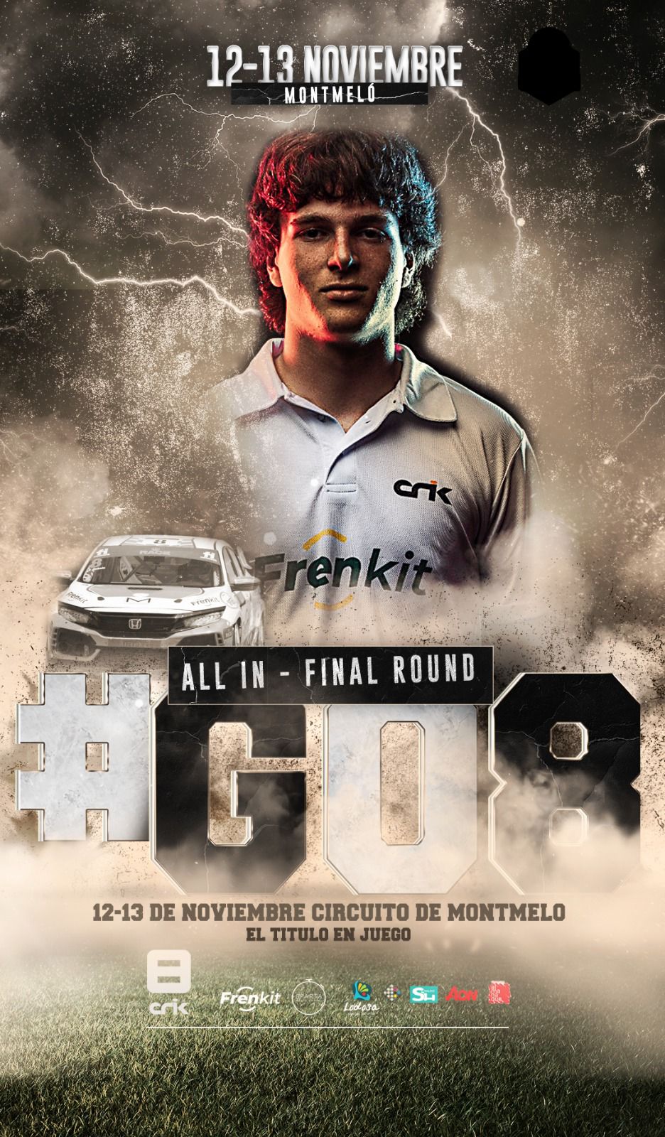 Erik Zabala, a por el t&iacute;tulo en Montmel&oacute; (12 y 13 de noviembre)